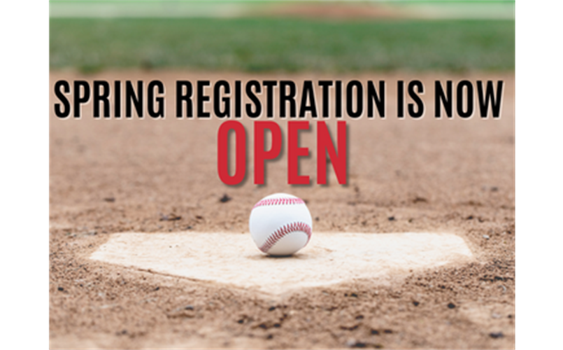 Spring Registration is open!